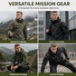 Men's Outdoor Camouflage Hooded Jacket