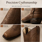 Men's Square Toe Western Cowboy Boots