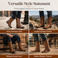 Men's Square Toe Western Cowboy Boots