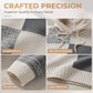 Men's Casual Plaid Patchwork Hooded Knit Sweater