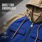 Men's Color-Block Hoodie & Jogger Pants Set