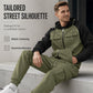 Men's Color-Block Hoodie & Jogger Pants Set