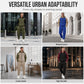 Men's Color-Block Hoodie & Jogger Pants Set