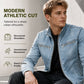 Men's Casual Slim Fit Cargo Jacket