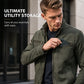 Men's Casual Slim Fit Cargo Jacket