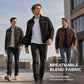 Men's Casual Slim Fit Cargo Jacket