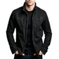 Men's Casual Slim Fit Cargo Jacket