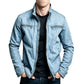Men's Casual Slim Fit Cargo Jacket