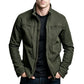 Men's Casual Slim Fit Cargo Jacket