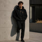 Men's Hooded Fleece Zipper Jacket