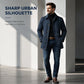 Men's Waterproof Mid-Length Trench Coat