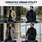 Men's Waterproof Mid-Length Trench Coat