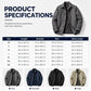 Men's Waterproof Mid-Length Trench Coat