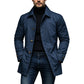 Men's Waterproof Mid-Length Trench Coat