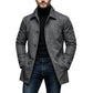 Men's Waterproof Mid-Length Trench Coat