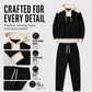 Men's Color-Block Hoodie & Pants Set