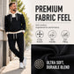 Men's Color-Block Hoodie & Pants Set