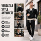 Men's Color-Block Hoodie & Pants Set