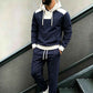 Men's Color-Block Hoodie & Pants Set