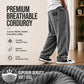 Men's Retro Striped Corduroy Pants