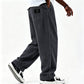 Men's Retro Striped Corduroy Pants