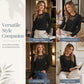 Women's Lace Patchwork Long Sleeve T-Shirt
