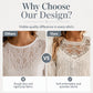 Women's Lace Patchwork Long Sleeve T-Shirt