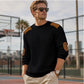 Men's Knit Crewneck Pullover Sweater