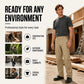 Men's Casual Double Knee Cargo Pants