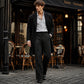 Men's Casual Double Knee Cargo Pants