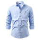 Men's Casual Long Sleeve Denim Shirt