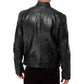 Men's Trendy Zip-Up Stand Collar Jacket