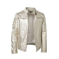 Men's Trendy Zip-Up Stand Collar Jacket