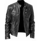 Men's Trendy Zip-Up Stand Collar Jacket