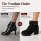 Women's Chunky Heel Platform Ankle Boots