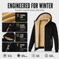 Men's Winter Warm Hooded Jacket