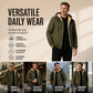 Men's Winter Warm Hooded Jacket