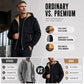 Men's Winter Warm Hooded Jacket