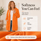 Women's Longline Zip Up Hooded Jacket