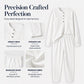 Women's Half-Button Sweatshirt & Sweatpants Set
