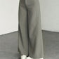 Women's High Waist Corduroy Wide-Leg Pants 