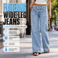Flattering Wide-Leg Jeans