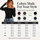 Women's Elegant Boat Neck Ribbed Knit Top