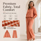 Women's Gingham Plaid Hooded 2-Piece Set