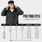 Men's Casual Windproof Hooded Anorak Jacket