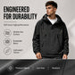 Men's Casual Windproof Hooded Anorak Jacket