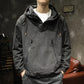 Men's Casual Windproof Hooded Anorak Jacket