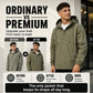 Men's Casual Windproof Hooded Anorak Jacket