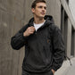 Men's Casual Windproof Hooded Anorak Jacket