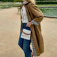 Women's Lapel Single-Breasted Trench Coat